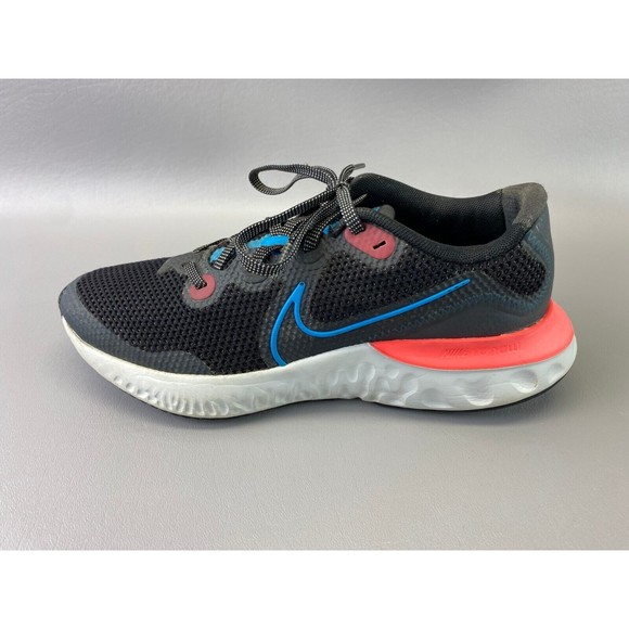 Nike Renew Run Sz 7Y Men's 7 / Women's‎ 8.5-9M Athletic Sneaker Shoes CT1430-090 - Picture 4 of 14